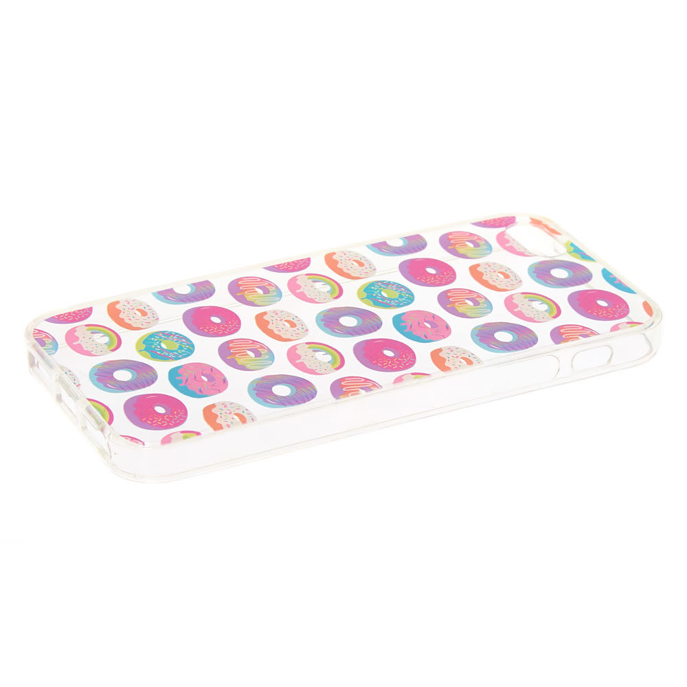 Rainbow Donut Phone Case - Fits iPhone 5/5S,
