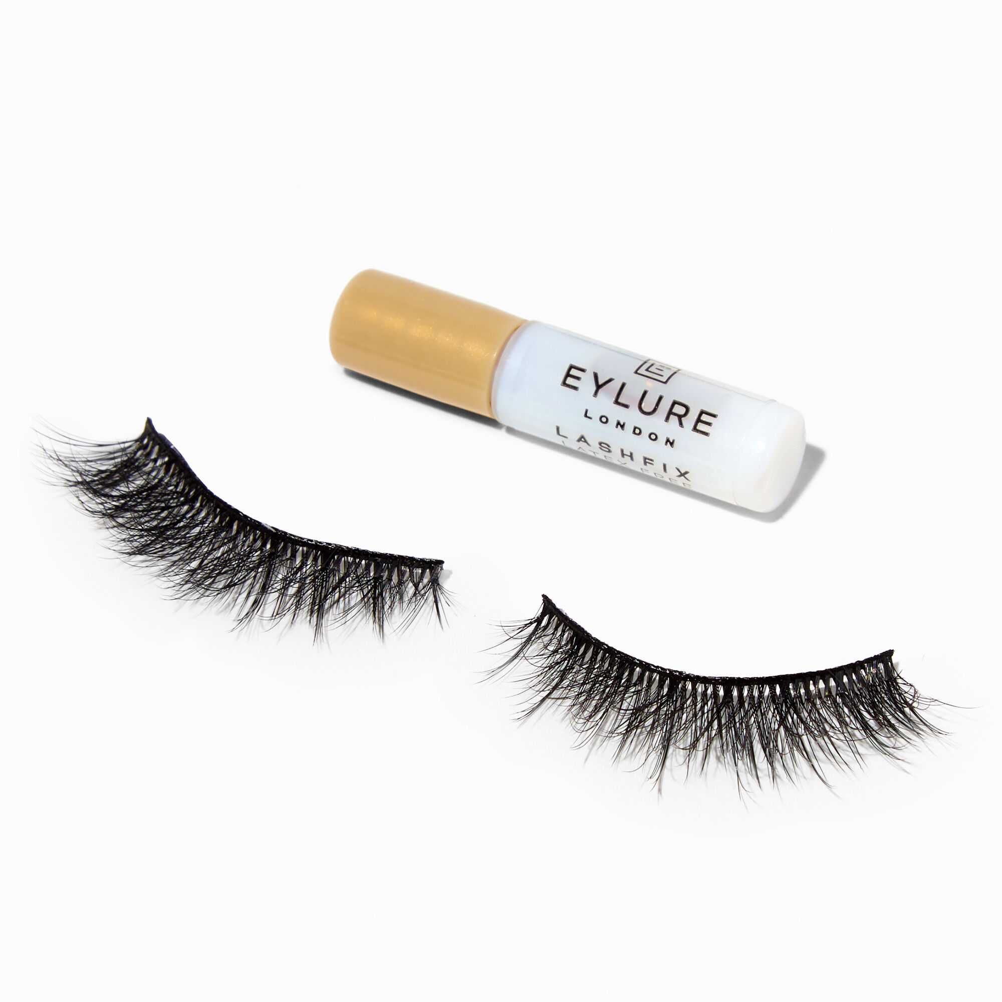 Eylure Luxe Velvet Noir Matte Black Fibres - Nightfall,