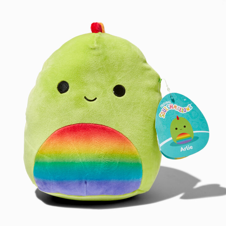 Squishmallows&trade; Pride 8&quot; Arlie Plush Toy,