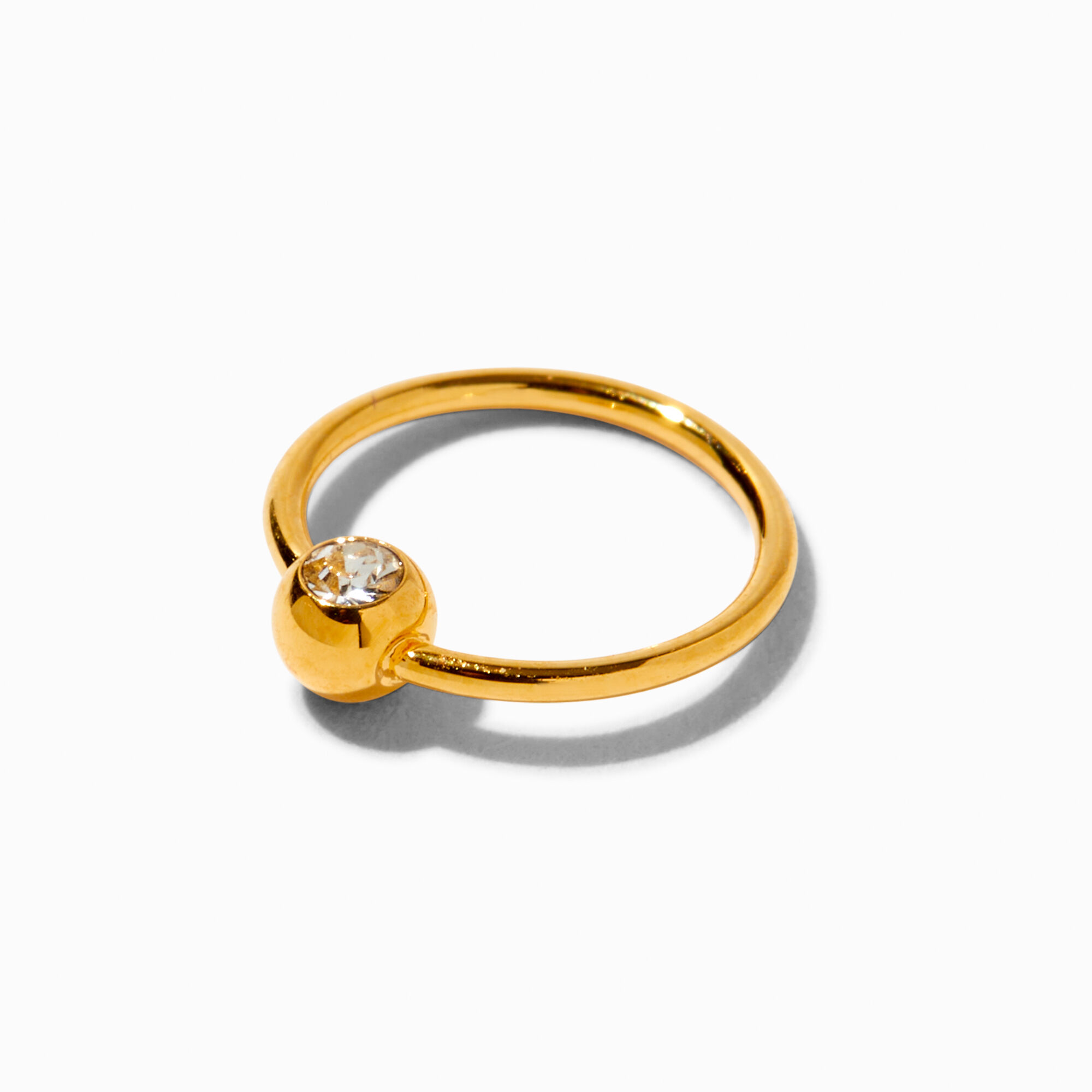Nose ring 18k gold best sale