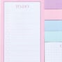 Pink Ombr&eacute; Sticky Note Pack - 10 Pack,