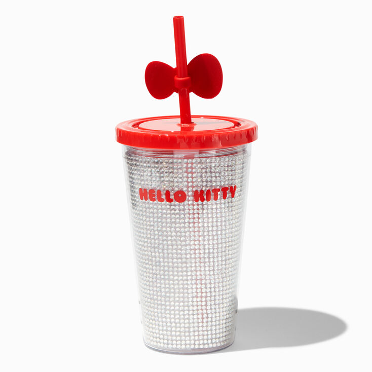 Hello Kitty&reg; 50th Anniversary Claire&#39;s Exclusive Tumbler,