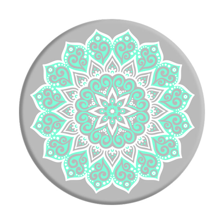 Peace Mandala Tiffany PopSocket,