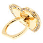 Gold Heart Ring Stand,