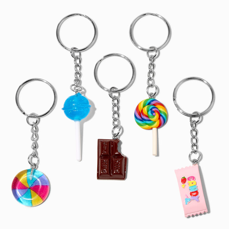 Best Friends Candy Keychains - 5 Pack,