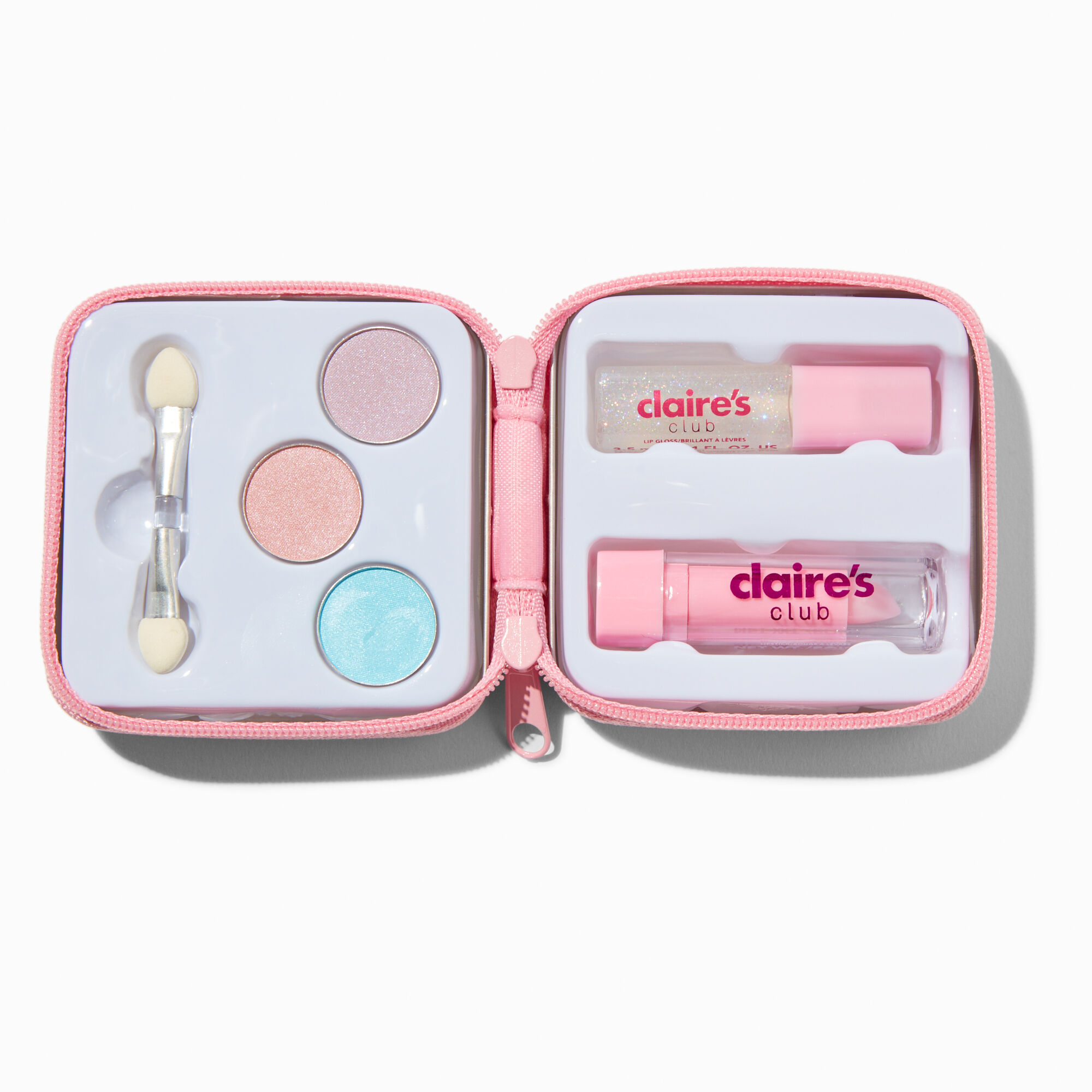 View Claires Club Heart Pearl Unicorn Mini Makeup Tin information