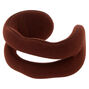Foam Bun Hair Tool - Brown,