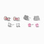 Hello Kitty&reg; 50th Anniversary Claire&#39;s Exclusive Earring Set - 4 Pack,