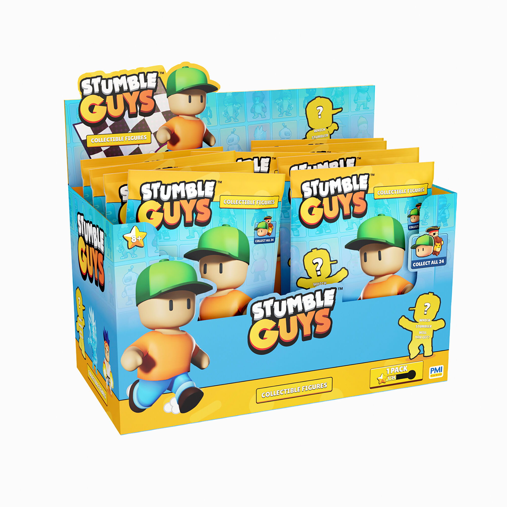 View Claires Stumble Guys Collectible Figure Blind Bag Styles Vary information