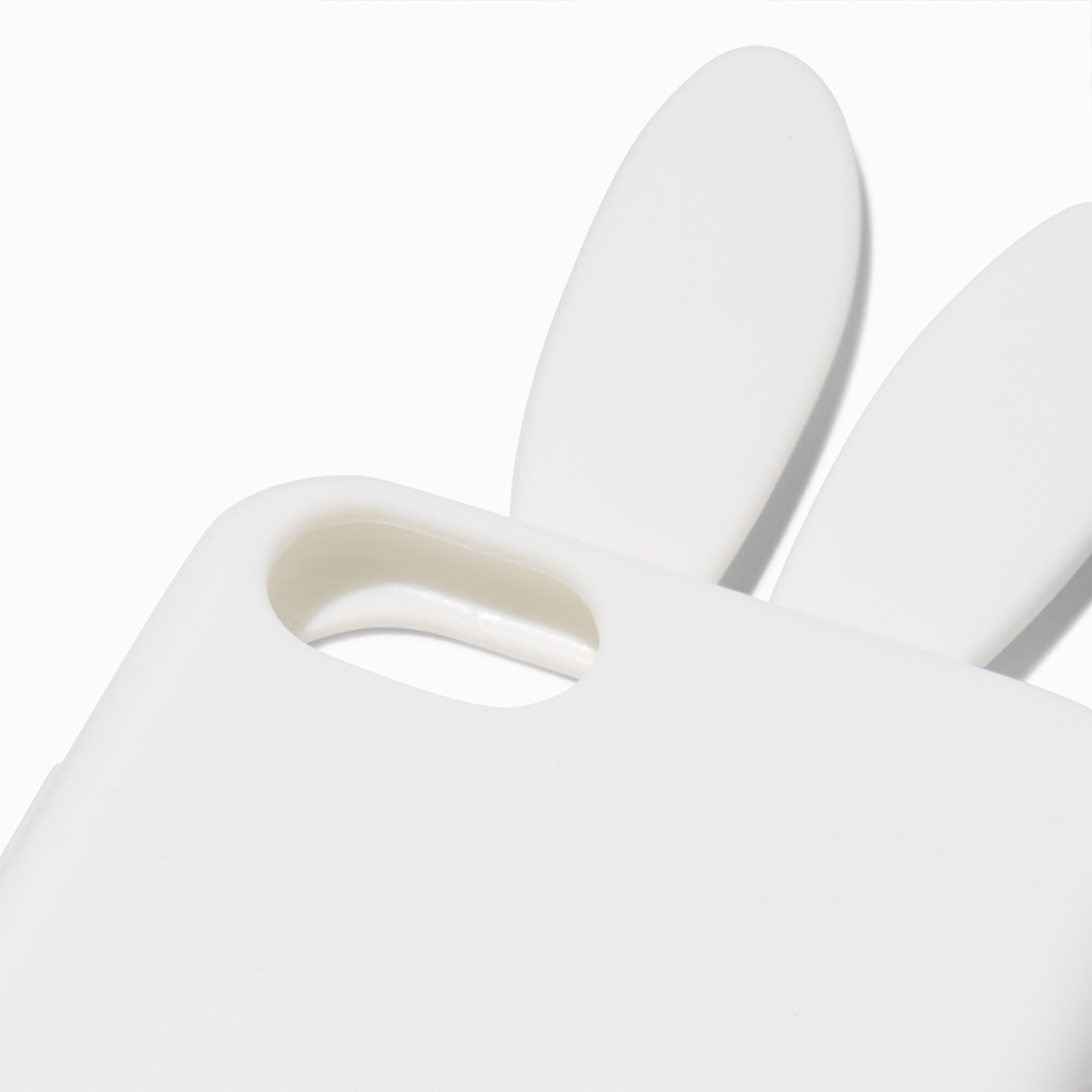 White Bunny Ears Phone Case - Fits iPhone® 6/7/8/SE,