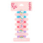 Claire&#39;s Club Glitter Hair Ties -  Pack,
