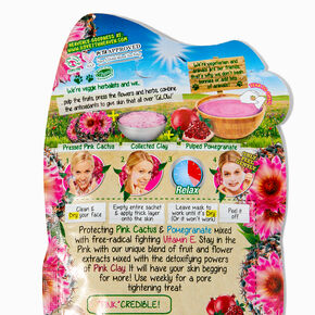 7th Heaven Pink Cactus &amp;  Clay Peel Off Face Mask,