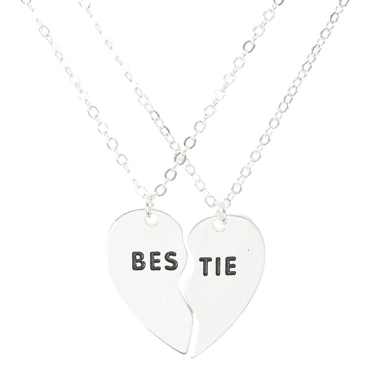 Best Friends Split Heart Pendant Necklaces Claire S Us - Best Friends Split Pendant Best Friends Split Heart Pendant Necklaces Claire S Us - Best Friends Split Pendant