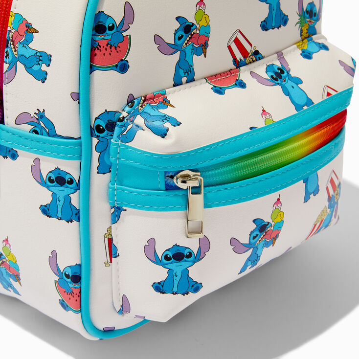 Disney Stitch Claire&#39;s Exclusive Foodie Backpack,