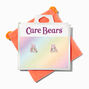 Care Bears&trade; Sterling Silver Enamel Cheer Bear Stud Earrings,