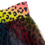 Rainbow Leopard Print Tutu,