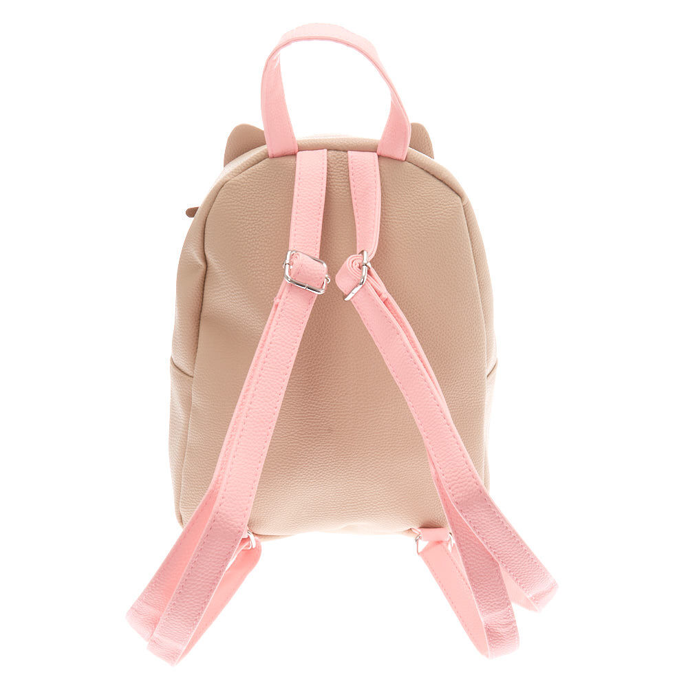 Beige mini backpack store