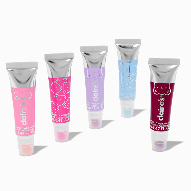 Chrome Flavored Lip Gloss Set - 5 Pack,