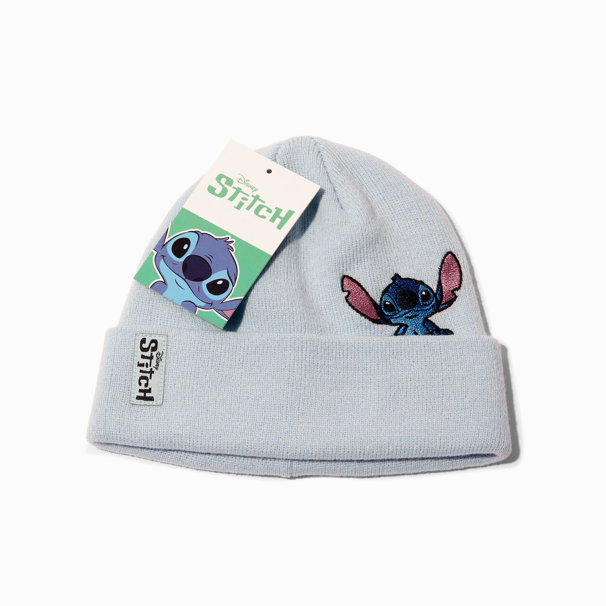 View Claires Disney Stitch Beanie Hat information