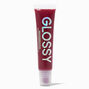 Glossy Lip Gloss - Dark Red,