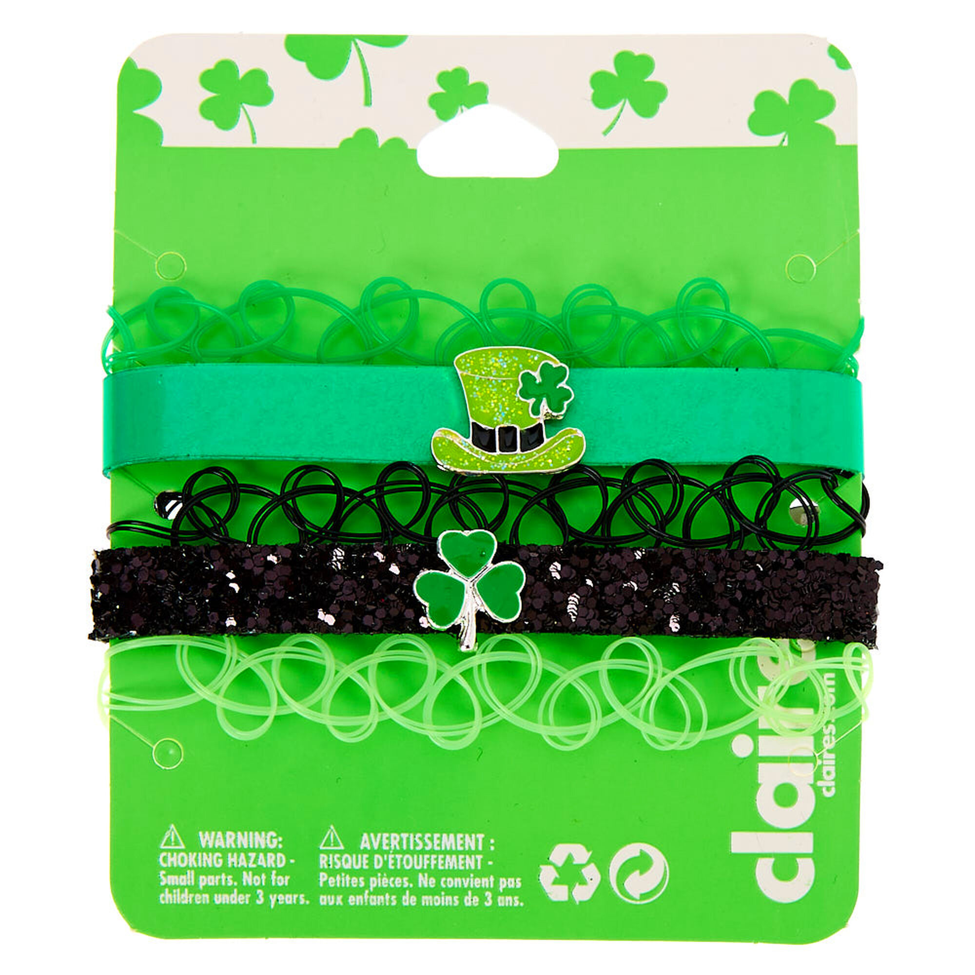 st patricks day bracelet craft