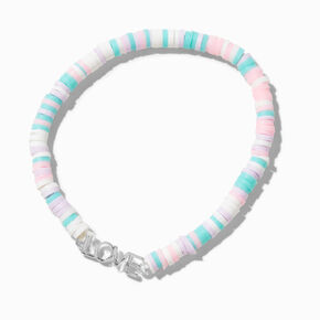 Claire&#39;s Club Love Pastel Fimo Clay Beaded Jewellery Set - 2 Pack,