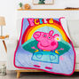 Peppa Pig&trade; Flower Power Silk Touch Sherpa Blanket &#40;ds&#41;,