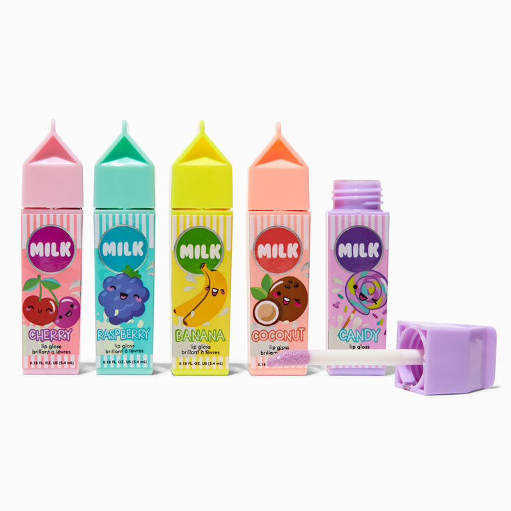 Milk Lip Gloss Set - 5 Pack