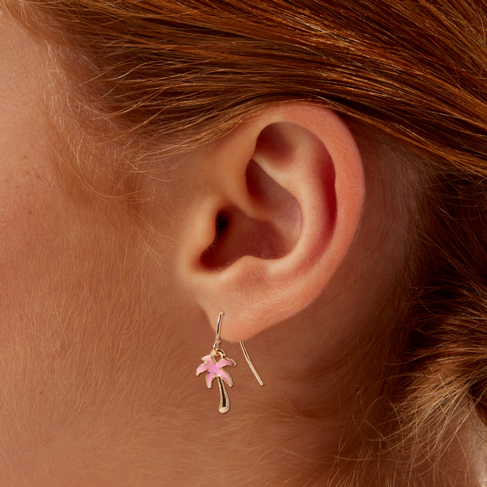 Zipper earrings clearance claire's