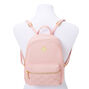 Pearl Quilted Small Backpack - Pink,