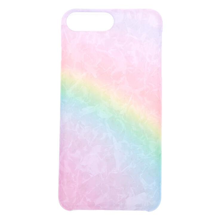 Pastel Rainbow Shell Phone Case - Fits iPhone 6/7/8,