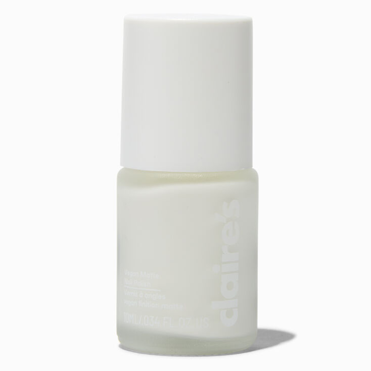 Vernis &agrave; ongles vegan effet mat - White Velvet,