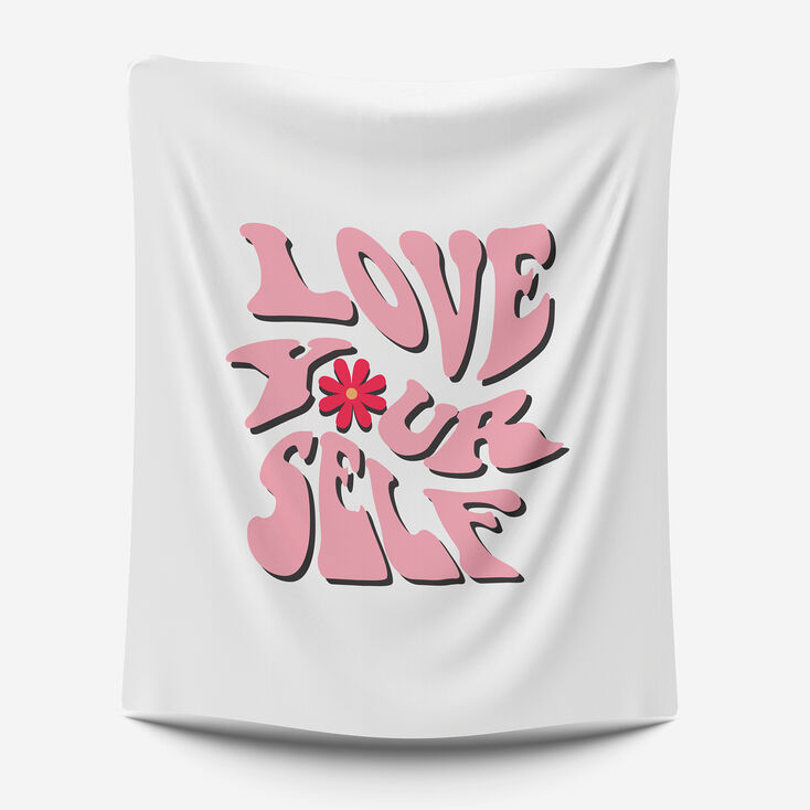 Love Your Self Wall Tapestry,