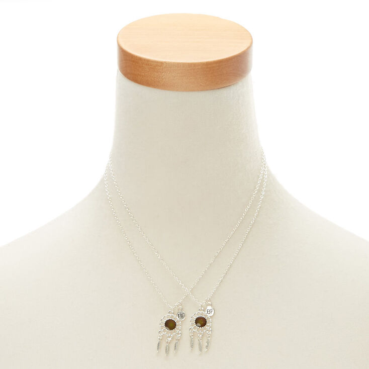 Best Friends Dreamcatcher Mood Necklaces,