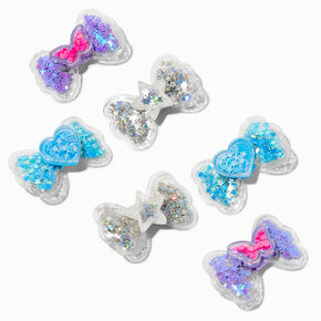 Barrettes &agrave; n&oelig;ud shaker ic&ocirc;nes Claire&#39;s Club - Lot de 6,