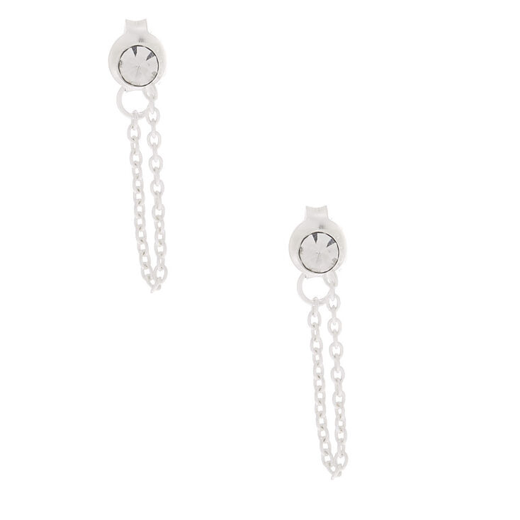 Claire's Lot de 3 barres de nombril papillon avec strass