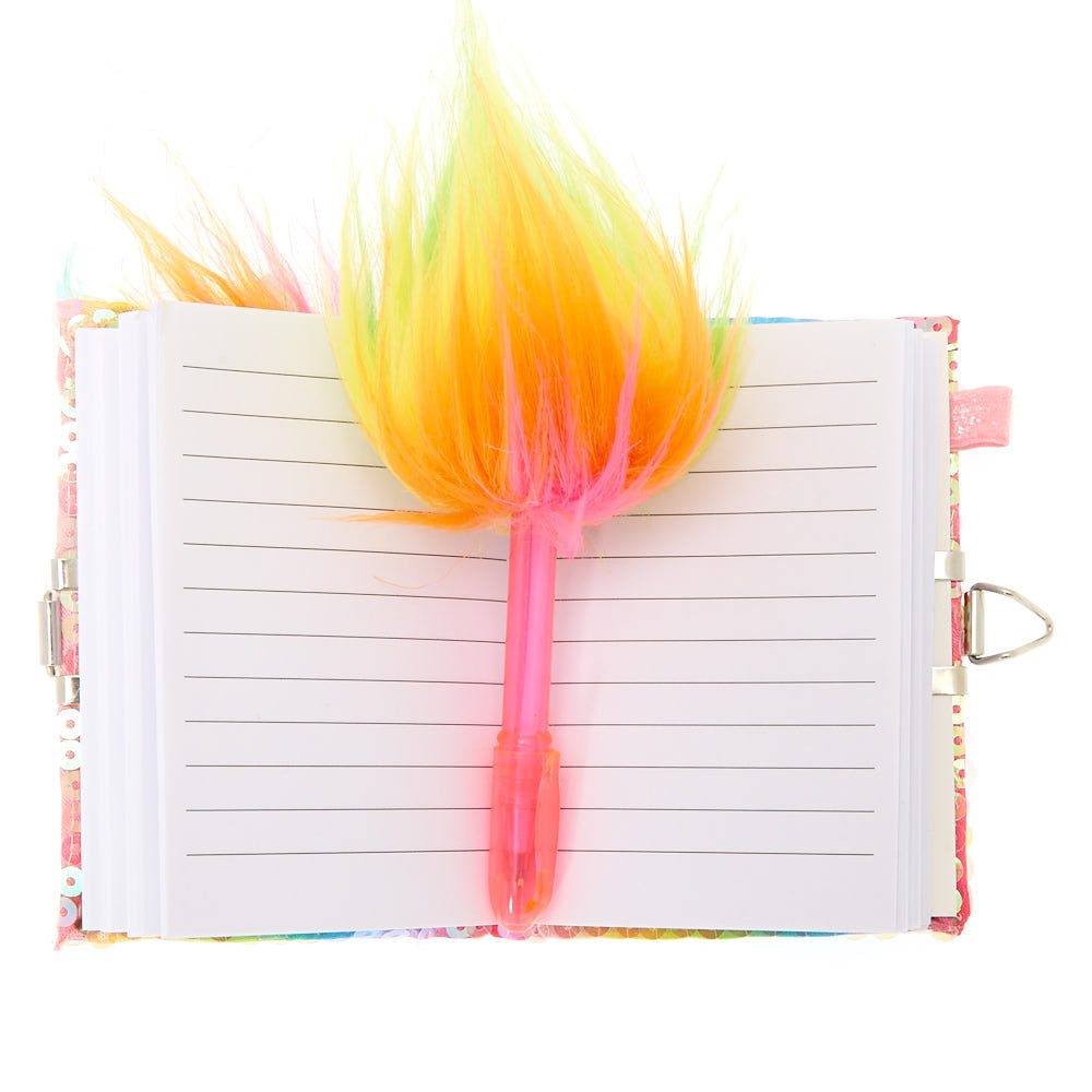 Journal licorne arc-en-ciel pour enfants,
