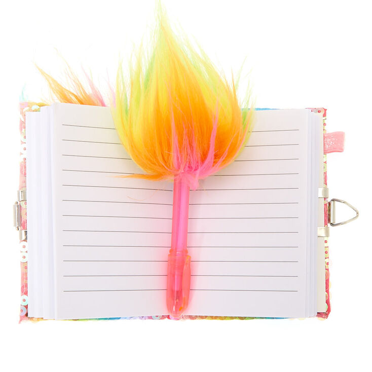 Journal licorne arc-en-ciel pour enfants,