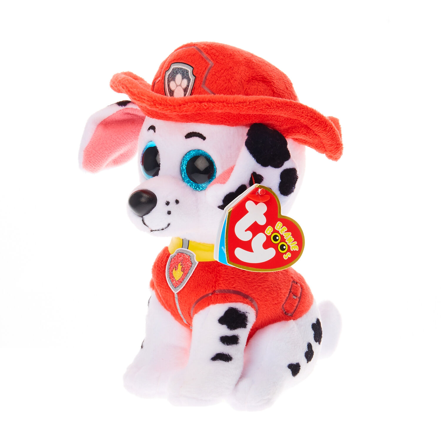 TY Beanie Boo Small Paw Patrol Marshall Soft Toy Claire s