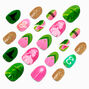 Wicked&trade; Claire&#39;s Exclusive Stiletto Press On Faux Nails - 20 Pack,