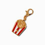 T H E M E x Claire&#39;s Gold-tone French Fries Charm,