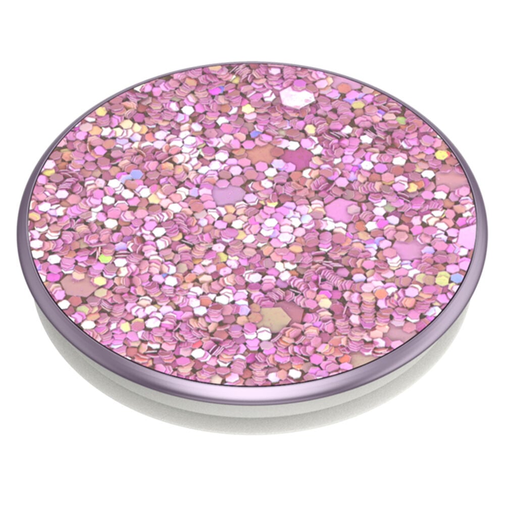 Lilac Sparkle PopSockets Swappable PopGrip,