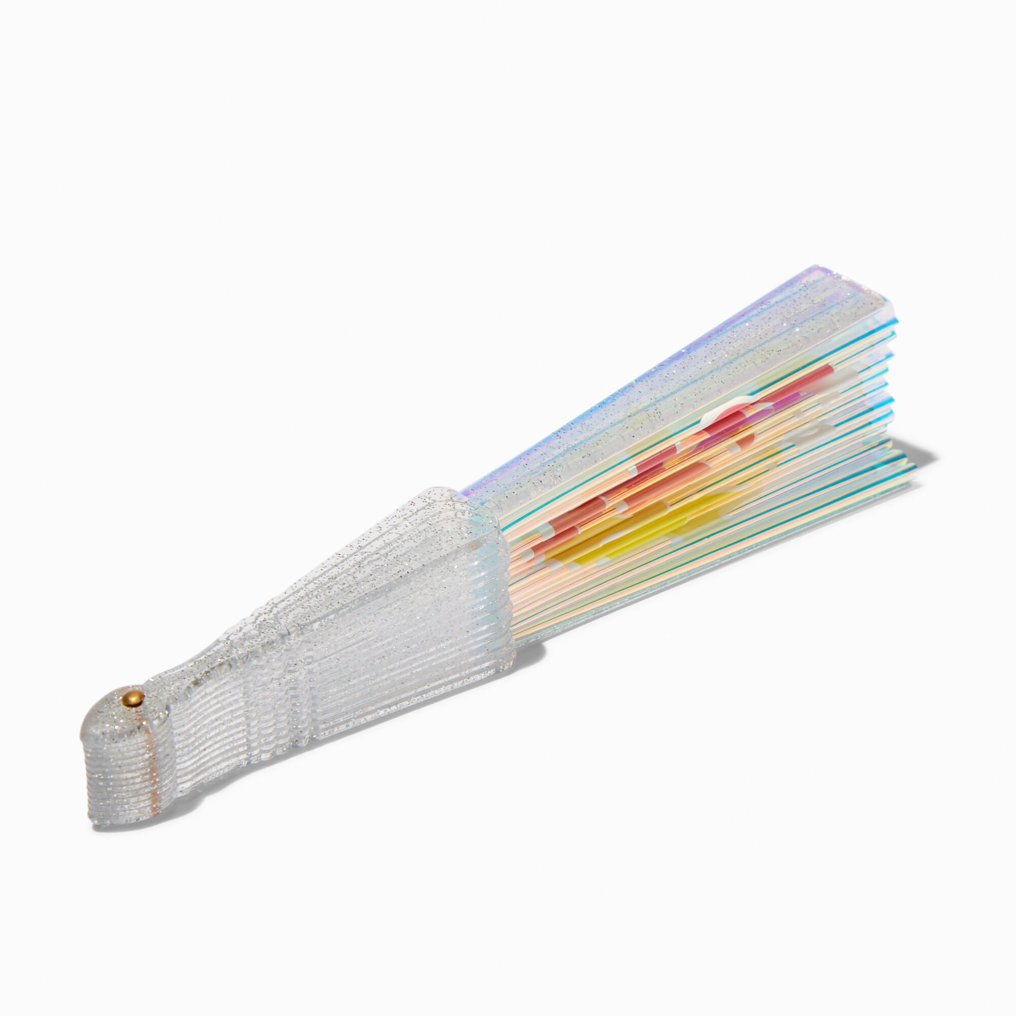 "Delulu" Personal Folding Fan,