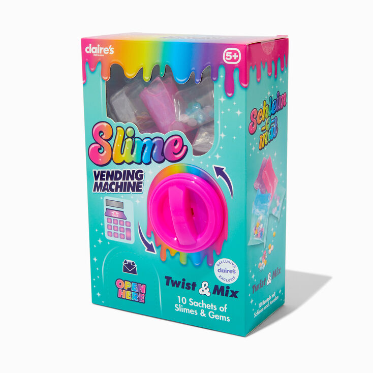 Slime Twist &amp; Mix Vending Machine,