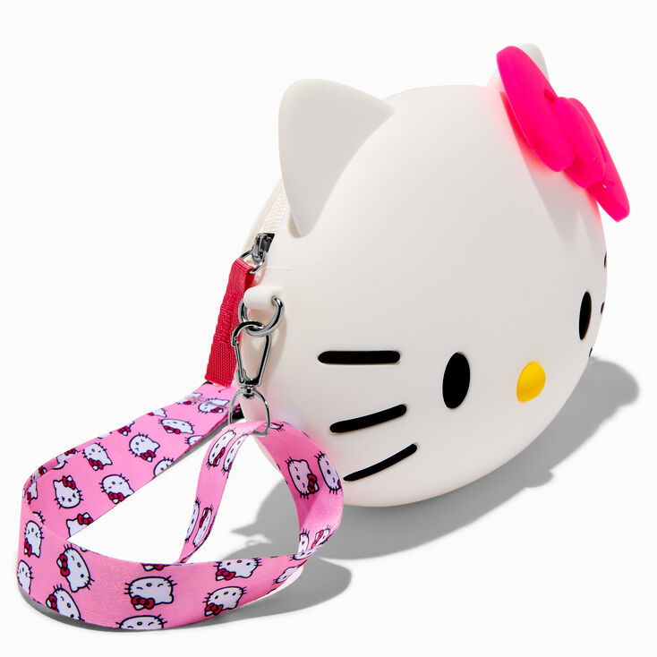 Hello Kitty&reg; 50th Anniversary Silicone Crossbody Bag,