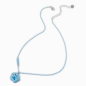 Best Friends Paw Shaker Pendant Necklaces - 2 Pack,