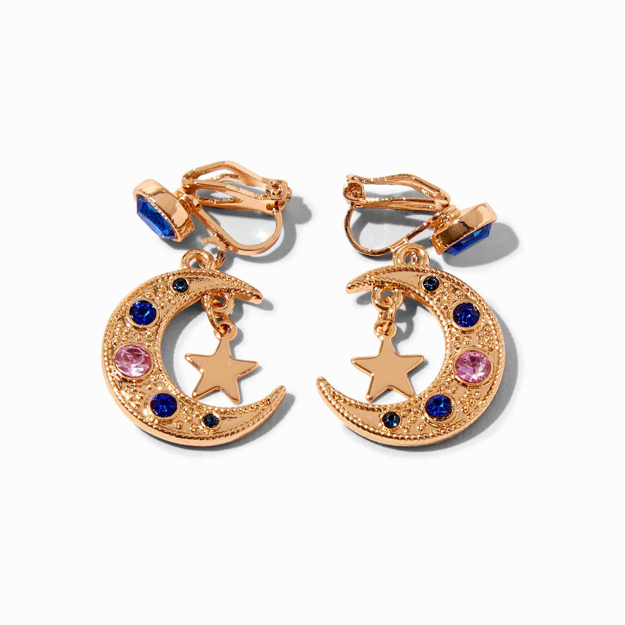 Claire's moon sale earrings