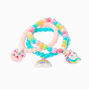 Claire&#39;s Club Charm Beaded Stretch Bracelets - 3 Pack,