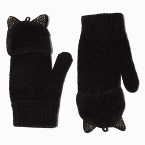 Green Frog Convertible Gloves,