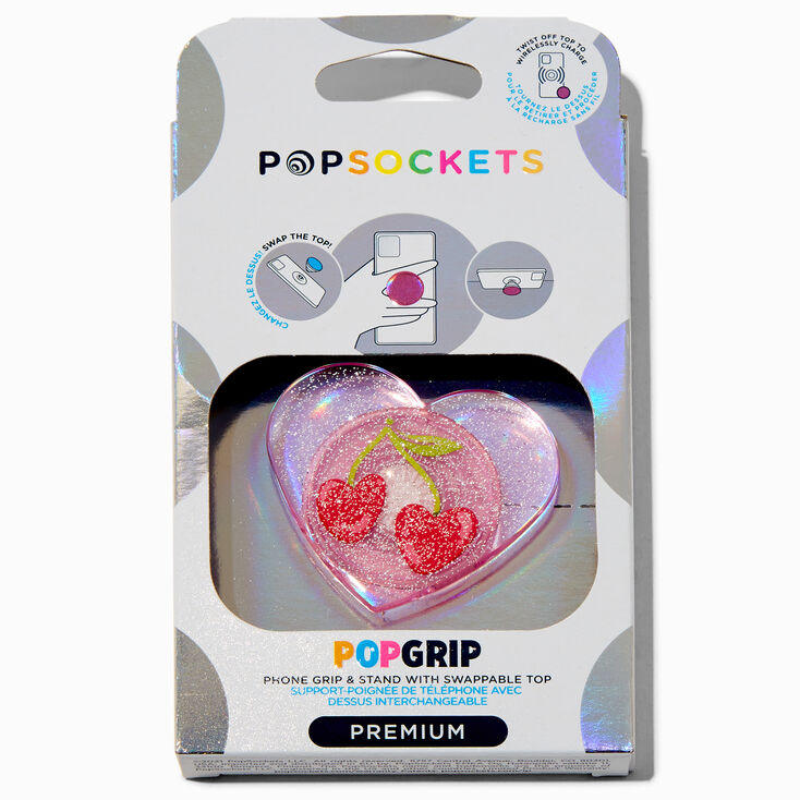 PopGrip PopSockets&reg; - Cherry Heart,